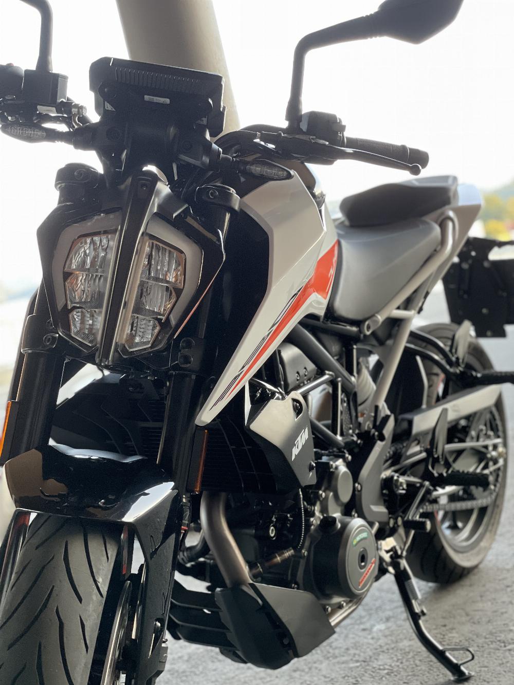 Motorrad verkaufen KTM 390 Duke Ankauf